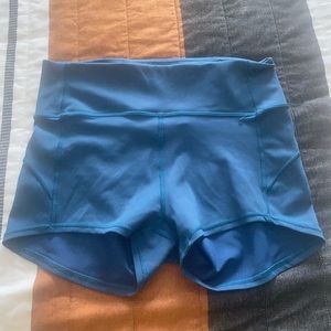 Lululemon In Movement Shorts